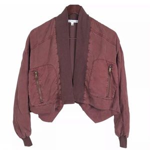 Young Fabulous & Broke Fara Crop Jacket